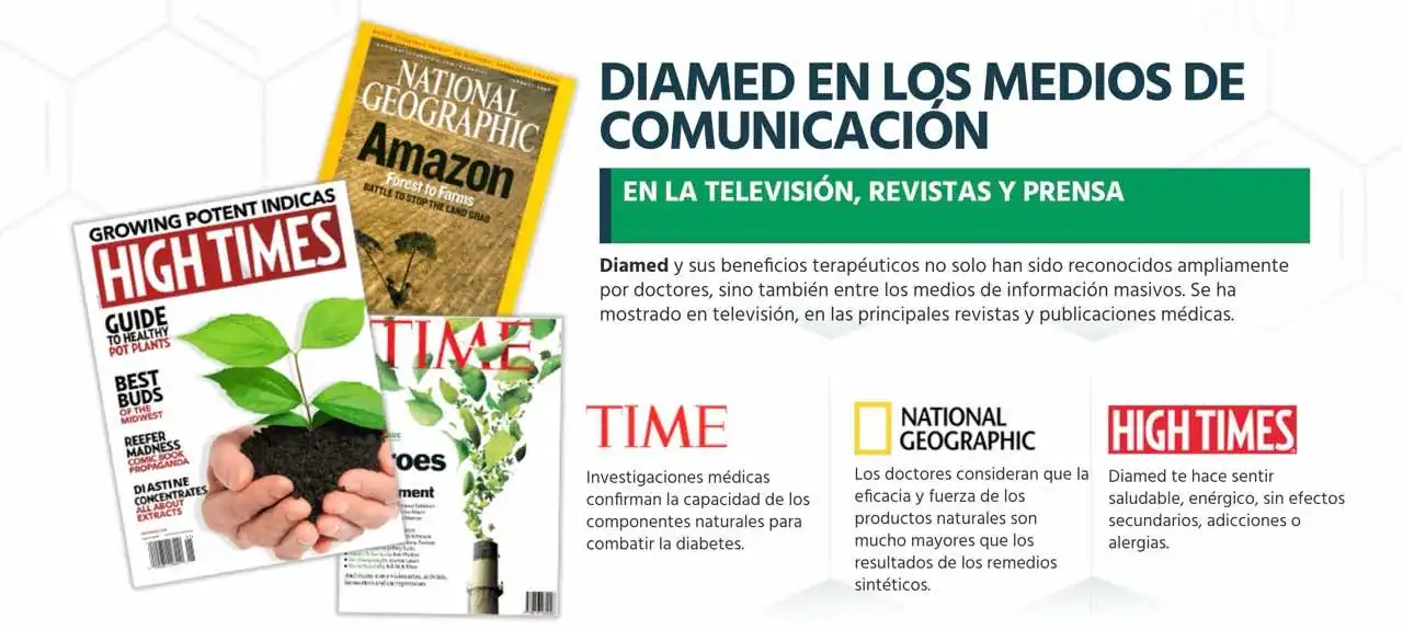 DIAMED EN LOS MEDIOS DE COMUNICACIÓN