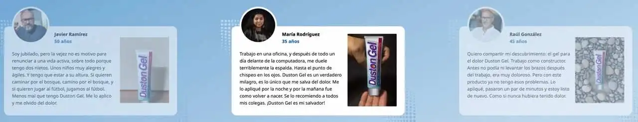 Revisión de Duston Gel en Venezuela